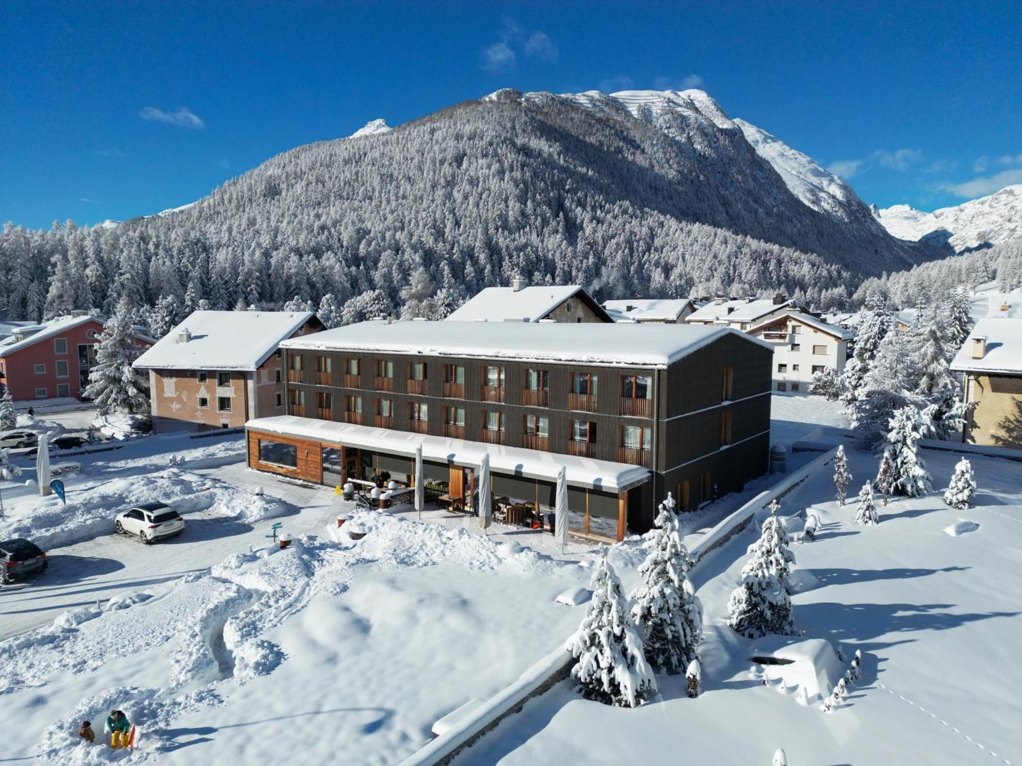 Bever Lodge 외부 사진
